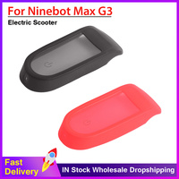 Instrument Protective Covers Silicone Protective Cover For Ninebot MAX G3 Scooter Display Instrument Panel Waterproof Parts
