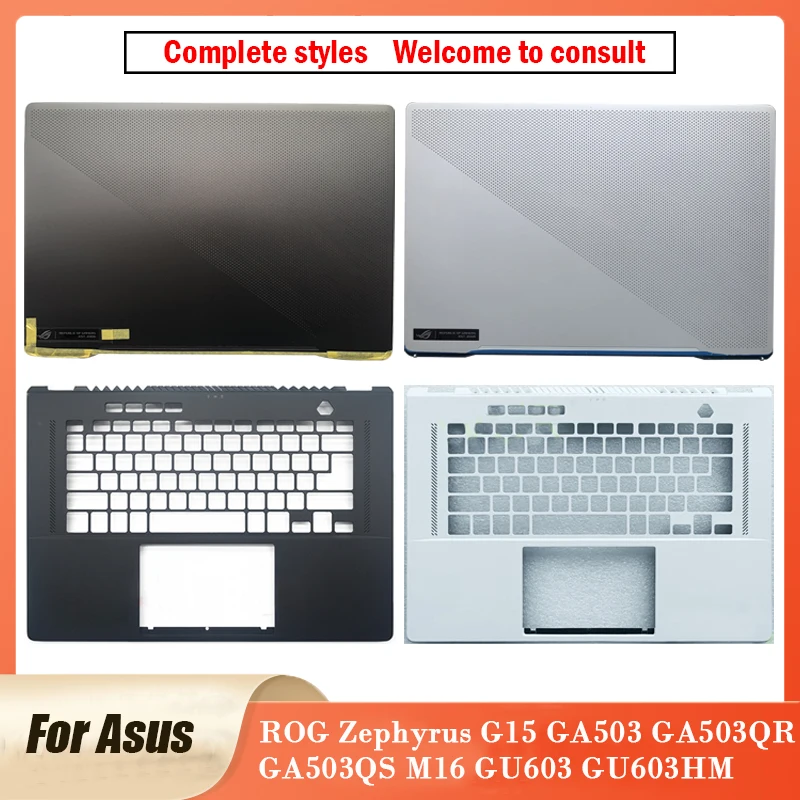 

NEW Original For ASUS ROG Zephyrus G15 GA503 GA503QR GA503QS M16 GU603 GU603HM Laptop LCD Back Cover Palmrest 15.6 Inch GA503