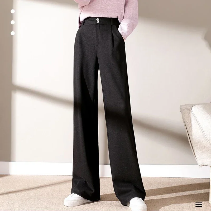 Thumbnail 4 - #56 Trending Straight Leg Trousers Right Now