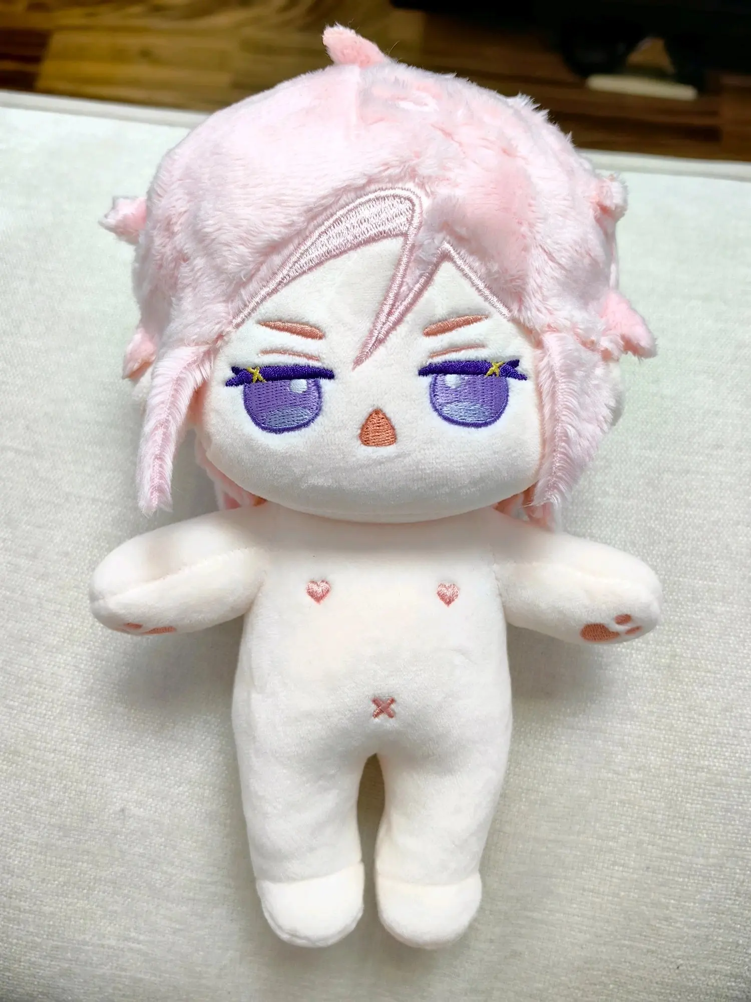 In magazzino gioco Ensemble Stars Oukawa Kohaku farcito 20cm peluche cuscini bambola di cotone vestiti per il corpo Anime figura giocattolo per regalo