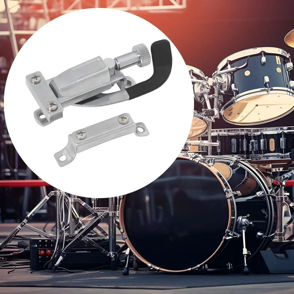 Metal Zinc Alloy Sand Belt Drums Strainer Regulation Adjustable Drum Parts & Accessory Snare Drum Strainer Regulator Drum Tuner