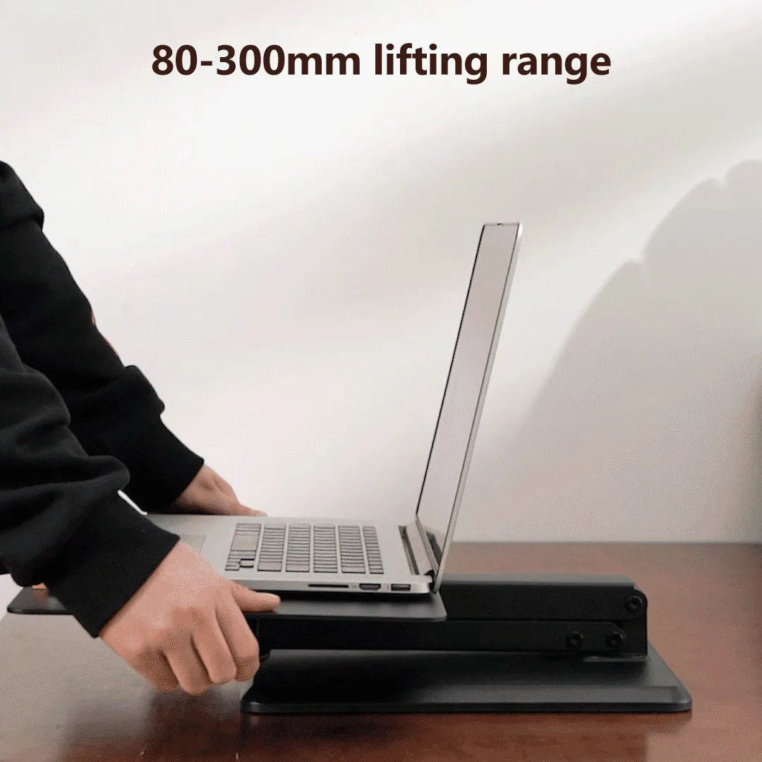 Xiaomi coiclic portátil suporte de elevação liga de alumínio portátil ajustável folding notebook computador suporte de resfriamento antiderrapante
