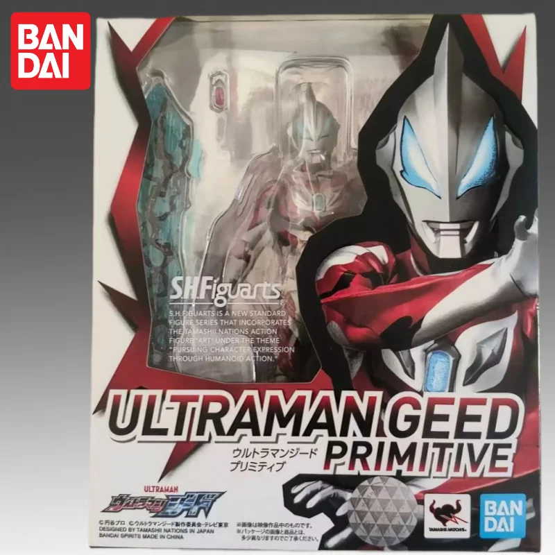 

В наличии Bandai Original S H F Ultraman Ultraman Geed Фигурка Модель Куклы Совершенно новая в штучной упаковке Гараж Аниме Персонажи Модель