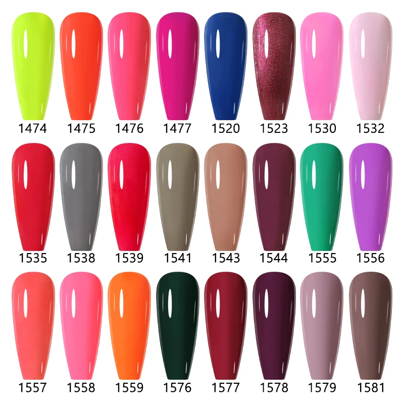 NAILCO 15Ml สี UV เจลเล็บเจลแก้วขวดเล็บเล็บเล็บมืออาชีพฐานเคลือบเงากึ่งถาวร vernis