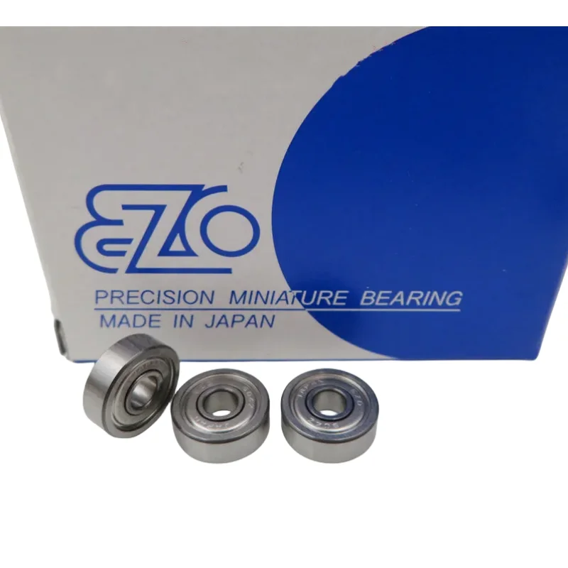 20pcs JAPAN EZO bearing 604 605 606 607 608 609 ZZ 608RS 4x12x4 5x14x5 6x17x6 7x19x6 8x22x7 9x24x7 mm