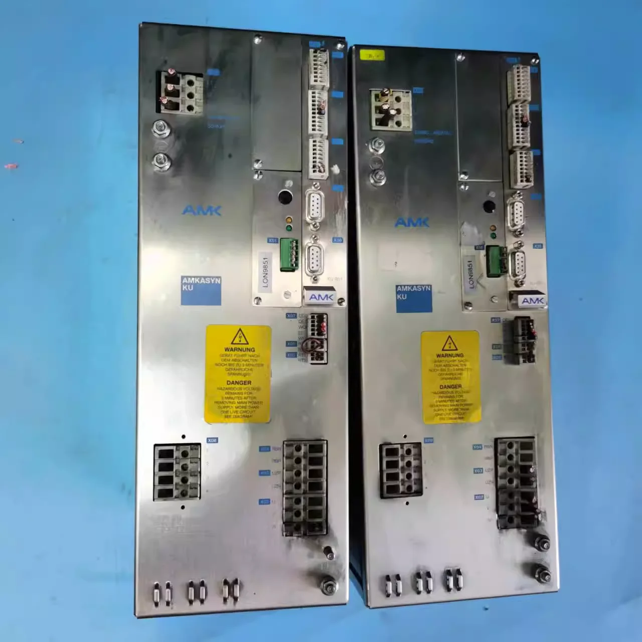 1  pc   Used  AMK servo drive AMKASYN KU-14/D-73230/KU-R01