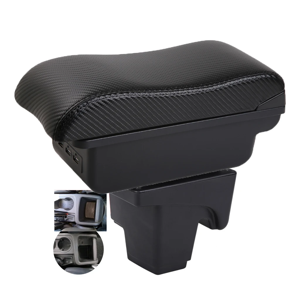 Car Ford Focus III 3 Armrest box central console storage case driver elbow support rest arm view 3