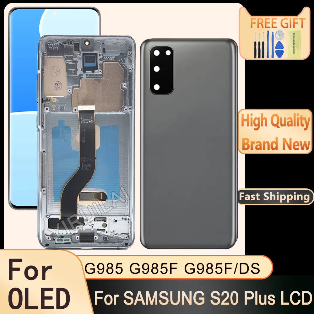 per-la-sostituzione-dello-schermo-oled-s20-plus-per-samsung-s20-g985-g985f-g985f-ds-display-lcd-touch-screen-con-gruppo-telaio