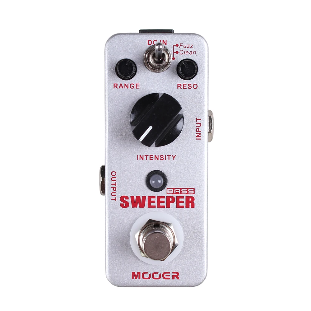 MOOER Sweeper Bass Dynamic Envelope Filter Guitar Effect Pedal Full Metal Shell True Bypass Electric Guitar Bass Accessories