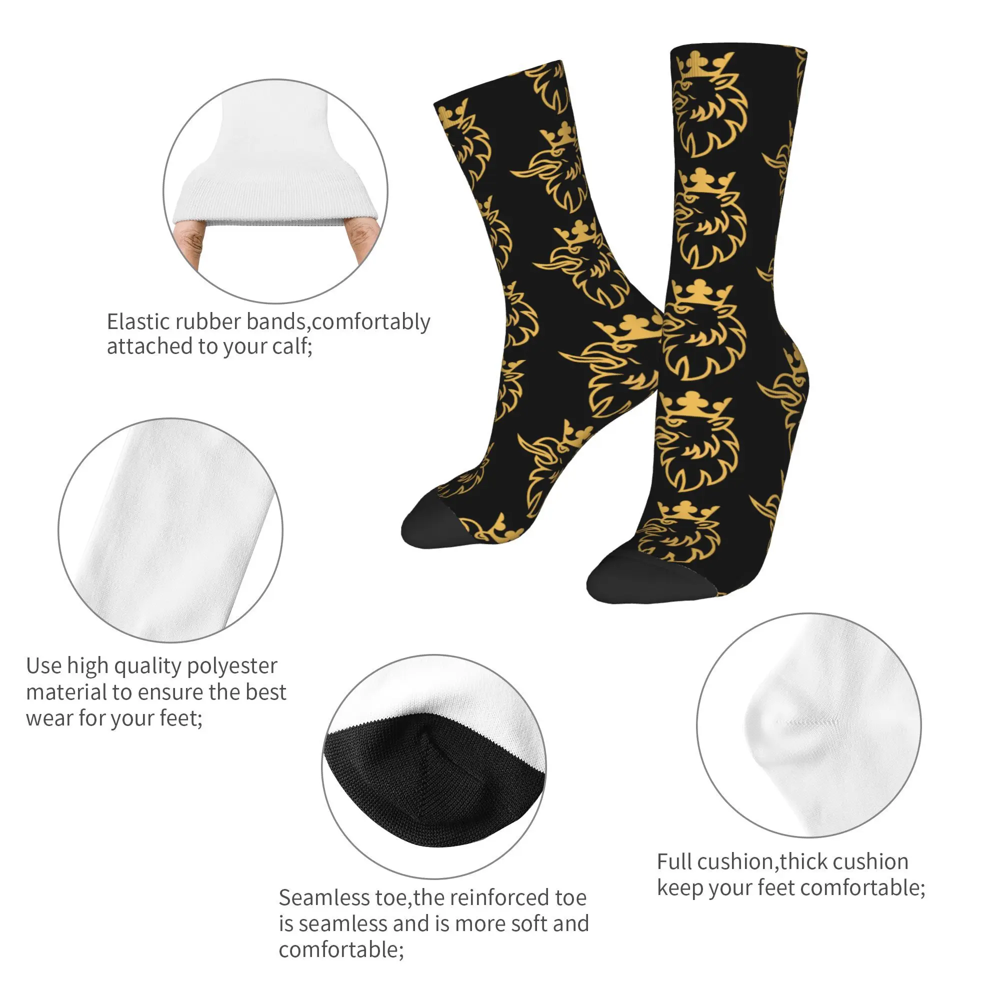 Пользовательские S-Saabs S-Scanias Power классический плакат мужские носки для экипажа унисекс крутые носки с 3D принтом