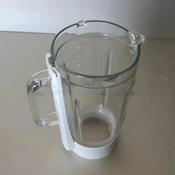 Suitable for Kewood Multifunctional Mixer, Mixing Cup, Glass Cup Accessories, Juice Container, Kenwood/Kewood BL640