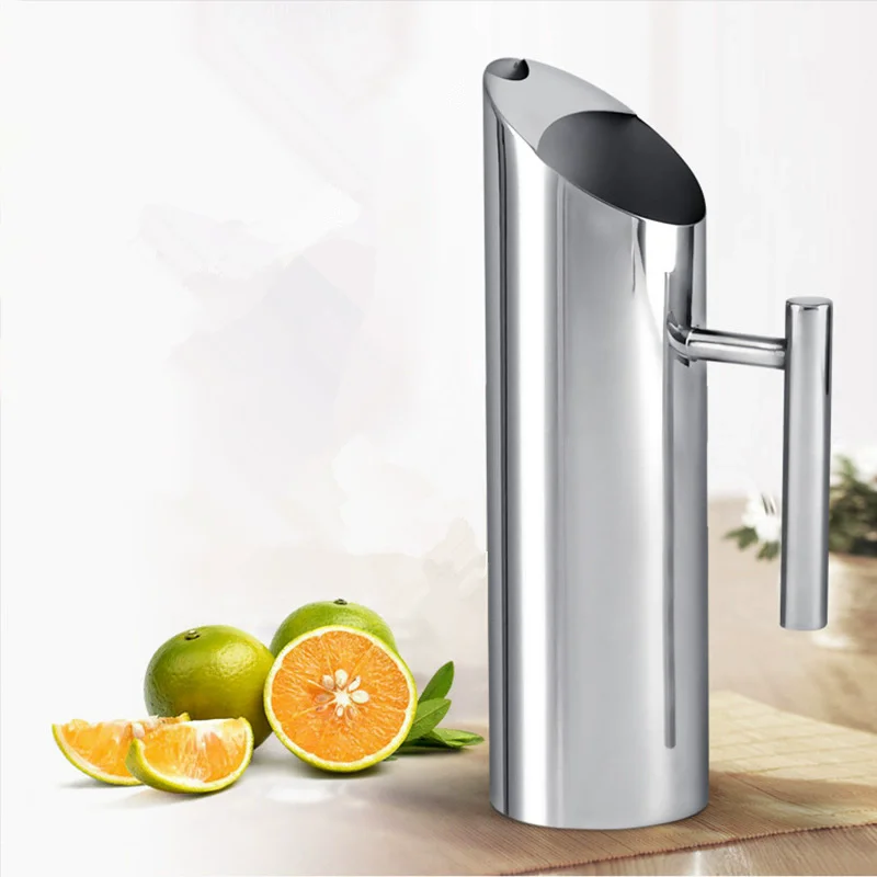 

1.8L Stainless Steel Water Jugs Hot And Cold Water Duck Bill Pot Large Capacity Shot Glass Cocktail Beer Skull Glass Barware