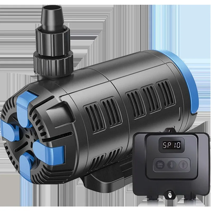 

Fish tank variable frequency submersible pump silent amphibious fresh sea water pump fish pond filter pump