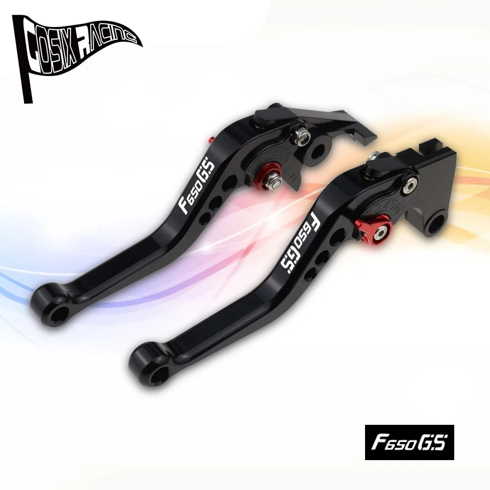 Fit For F650GS 2008-2012 For F 650GS F650 GS F 650 GS Motorcycle CNC Accessories Short Brake Clutch Levers Adjustable Handle Set