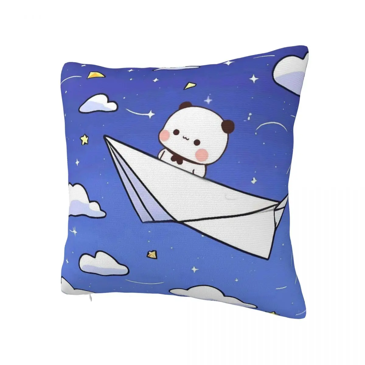 Cute Bubu & Dudu Pillow Case Retro Trendy Pillow Cover Soft Graphic Cushion Cover Pillowcases For Sofa Home Decorative