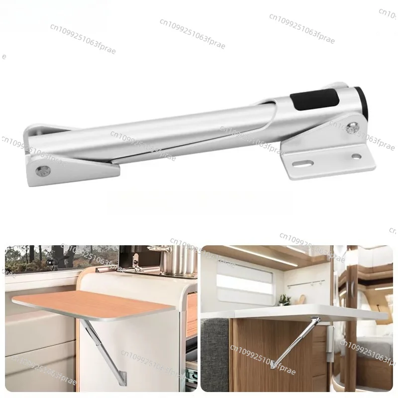 RV Kitchen Counter Desktop Extension Rod Foldable Telescopic Oblique Support Rod Telescopic Support Rod Aluminum Alloy