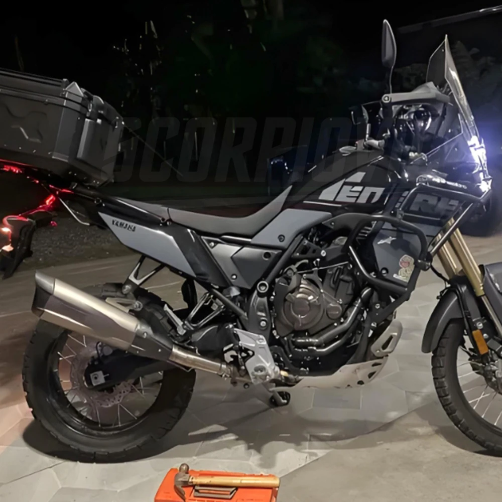 Motorcycle exhaust pipe modification Z900 NINJA400 R3 250SR carbon fiber tail section straight up modification K148/174