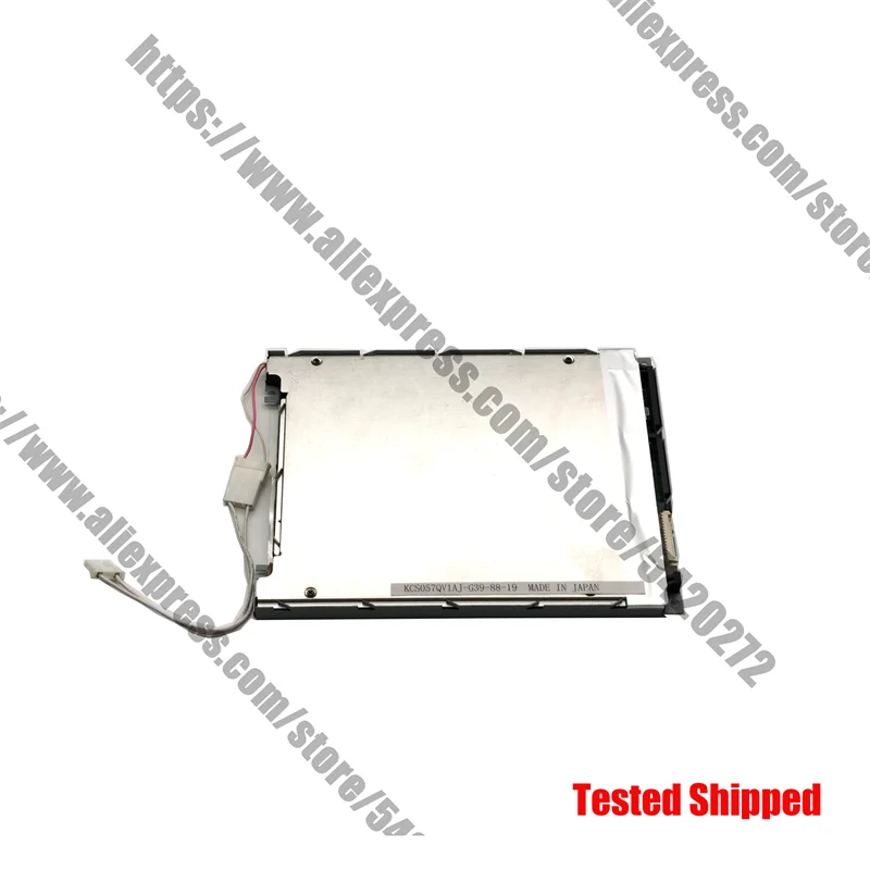 Replacement For KCS057QV1AJ-G39 5.7 Inch 320*240 LCD DISPLAY PANEL KCS057QV1AJ G39 Screen