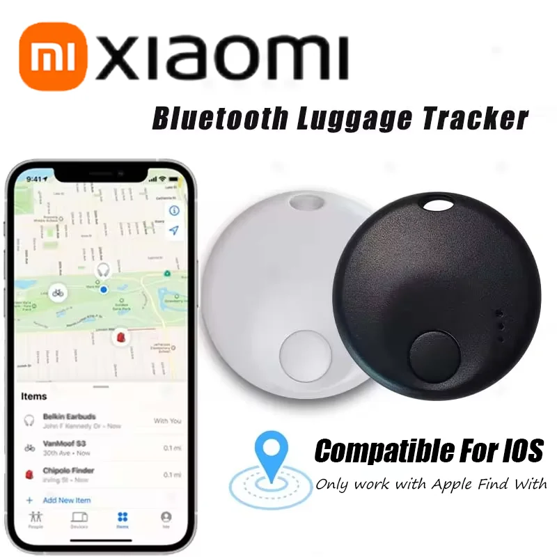 Xiaomi Smart GPS Track Pet Finder Bluetooth-compatible Global GPS Anti-lost Device Wallet Kids Dog Cat Key Finder Only For IOS