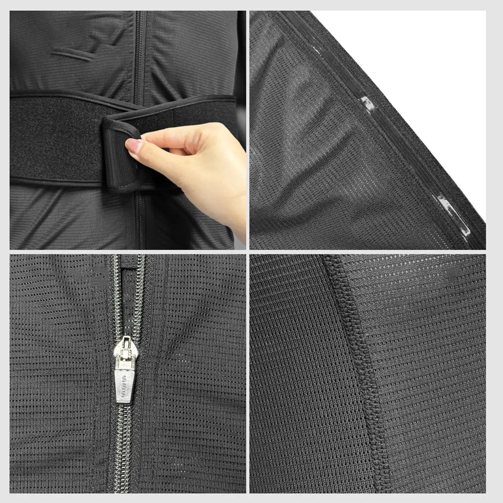 Spine Back Protector Vest Protective Gear Impact Resistant Body Guard Vest for Skiing