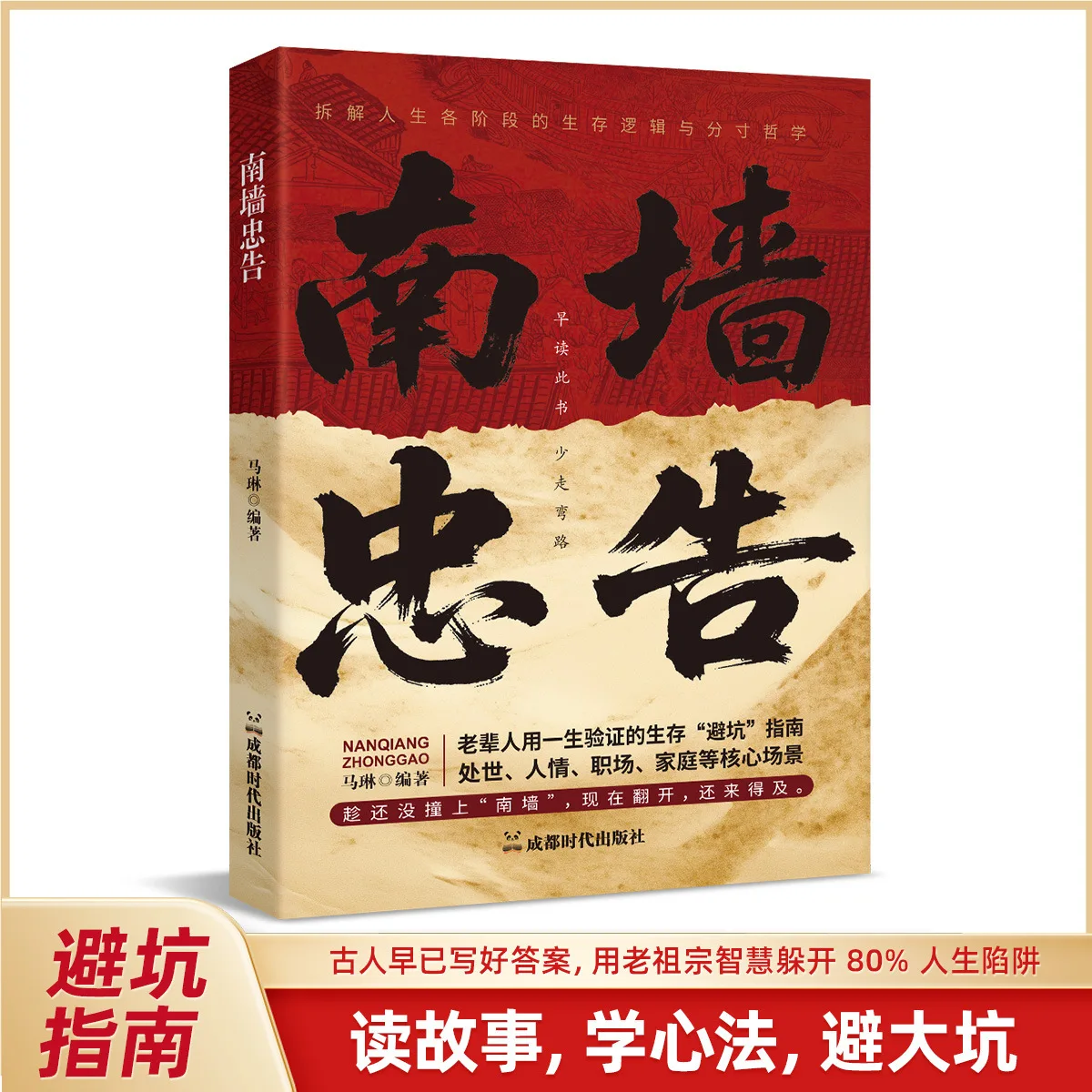 

Southern Wall Advice on Life Decision Making and Avoiding Pits: A Clear Book for Confused People