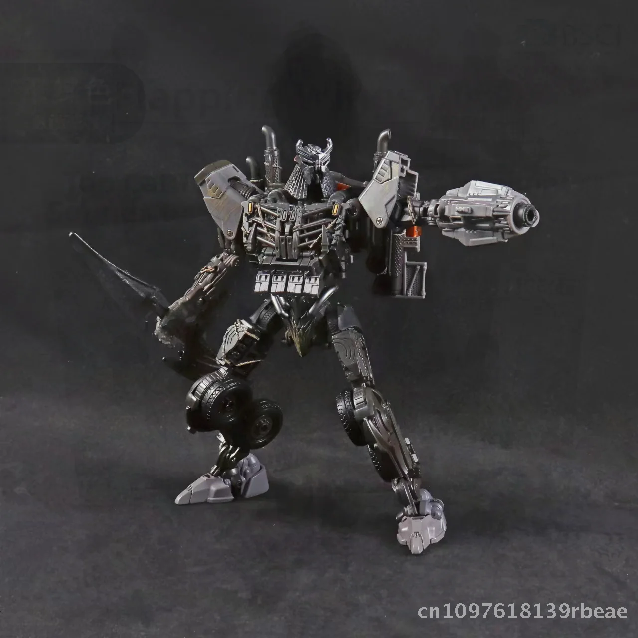 

Yellow Leopard QT02 Deformation Toy Super Warrior Alloy Version Boy Car Robot Model Natural Disaster Movie Theme Power