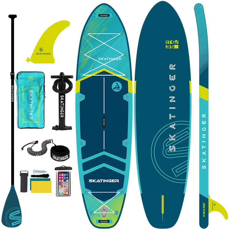 skatinger wholesale sup boards Paddleboard inflatable Surfboard for yoga