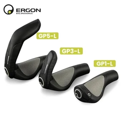 ERGON MTB Grips GP1 GP3 GP5 Ergonomics Rubber Shock-Proof Skid-Proof Lock Bicycle Handles Mountain Bike Grips Cycling Handlebar