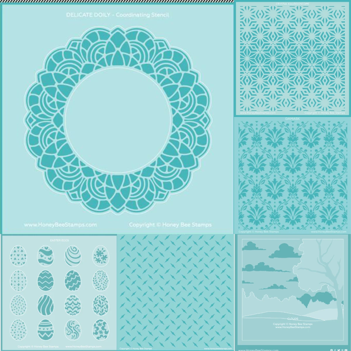 Easter Eggs and Leaves 2025 New Balloon Scrapbook Diary Decoration Stencil Embossing Template DIY Greeting Card Handmade