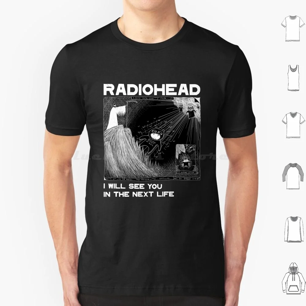 Radioheads T Shirt Cotton Men Women DIY Print Radiohead Creep Radiohead 1 Radiohead Alternative Punk Radiohead Radio Head R ?