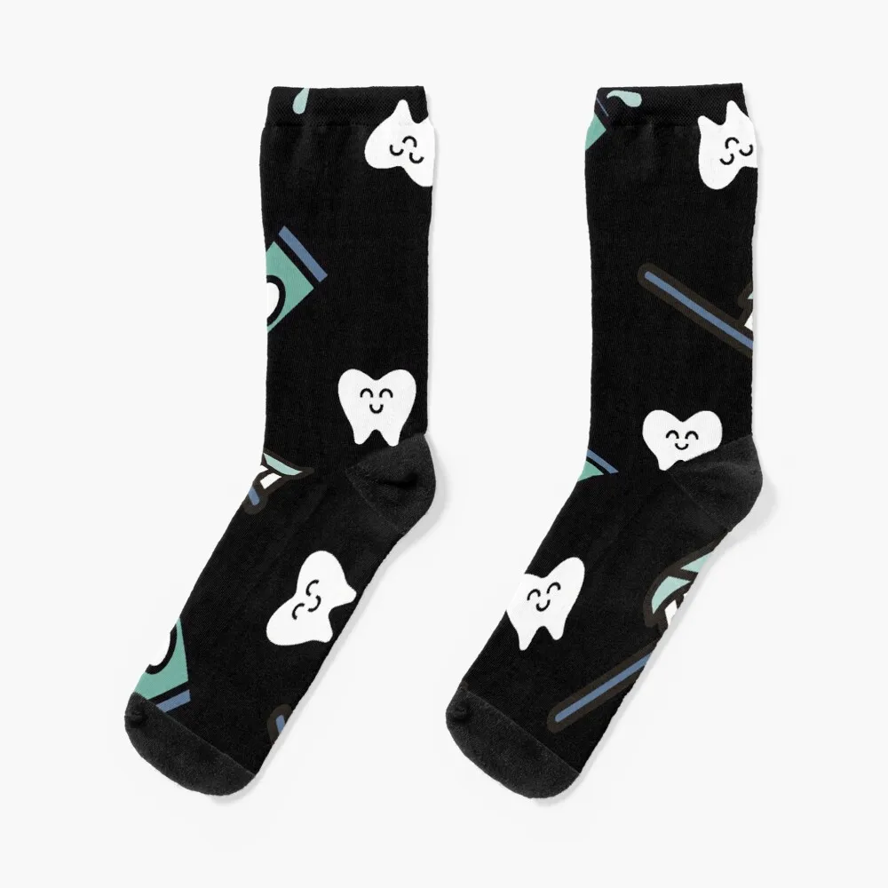 Dentist Pattern Socks loose summer Stockings FASHION Boy Child Socks Women's