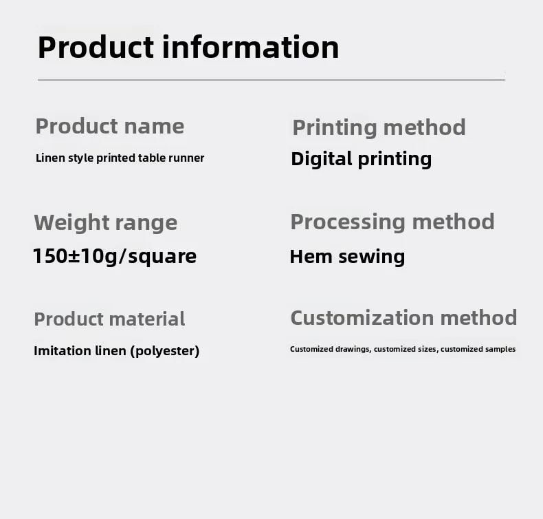 1pc Linen Look Table Runner, Liberty Statue Printed Fold Edge Dustproof Table Flag for Coffee & Dining Table Home Decor