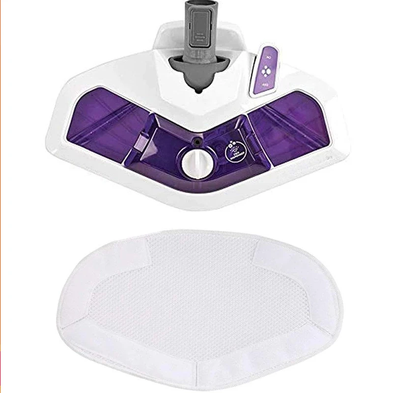 Für Polti Kit Vaporetto PAEU0332 Vaporforce Dampfstaubsauger Ersatzteile Mops Aufsatz Reinigung Waschbare Mopptücher – Detail 4