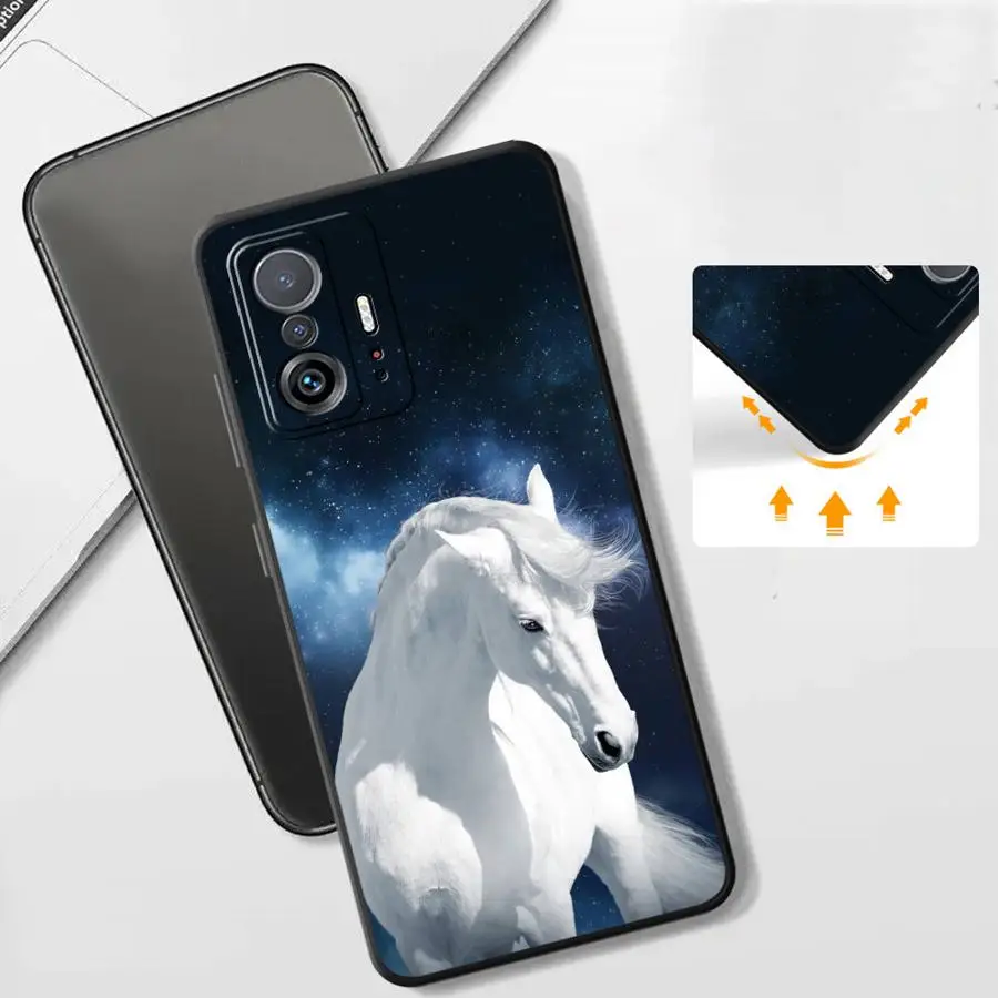 حافظة لهاتف Xiaomi Mi 10T 11T 12T Pro 11 12 13 Lite 13 14 15 Pro 12X
