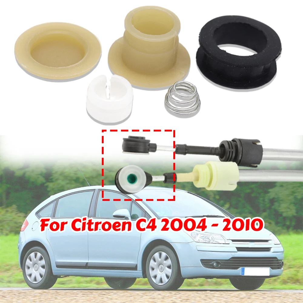 

Manual Gearbox Shift Cable Linkage Control Shifter Lever Connect Rod Bushing For Citroen C4 C-Triomphe C-Quatre 2004 2005-2010