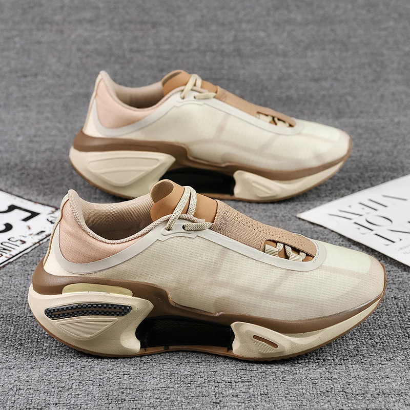 

Luxury Men's Sneakers Casual Breathable Trainer Race Fashion Loafers Running Shoes for Male Tenis