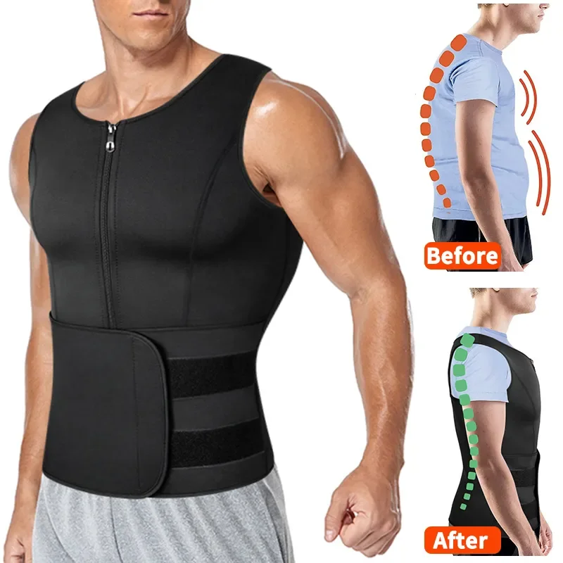 Medical Adjustable Clavicle Posture Corrector Men Woemen Upper Back Brace Shoulder Lumbar Support Belt Corset Posture Correction