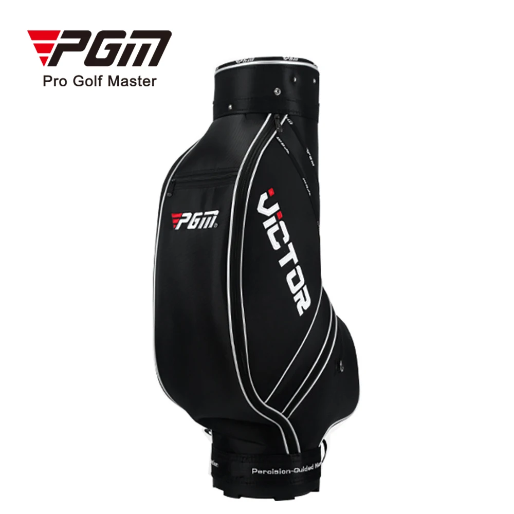 PGM Custom  Black Nylon Golf  Bag Men's Staff Golf Bag