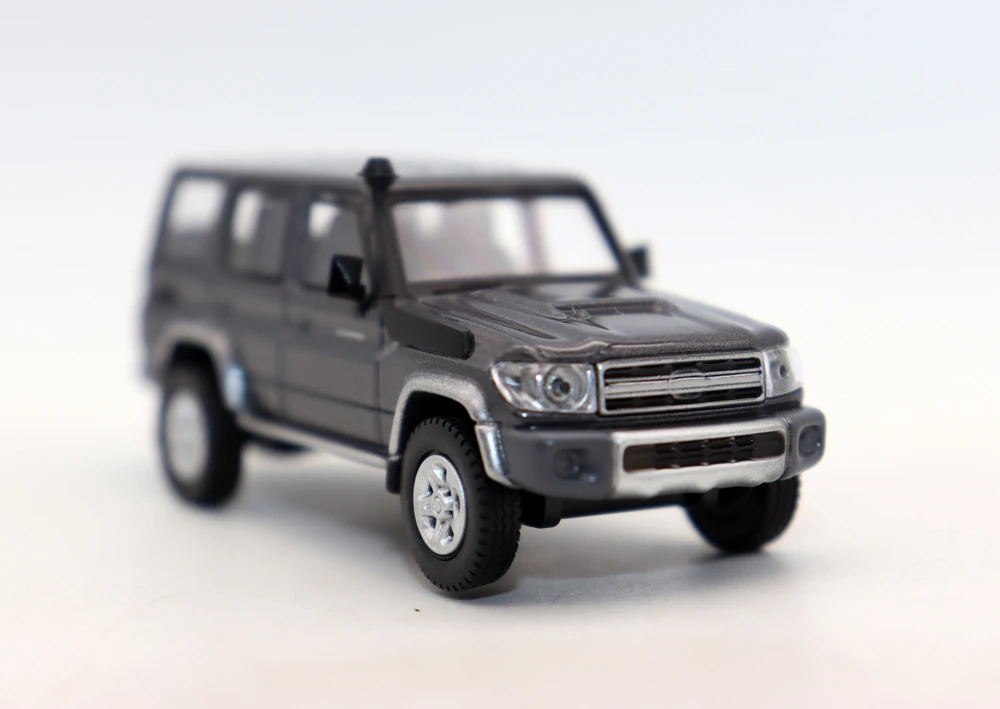 PARA64 1:64 Scale Land Cruiser 76 Diecast Alloy Toy Cars Simulation Model For Collection gift
