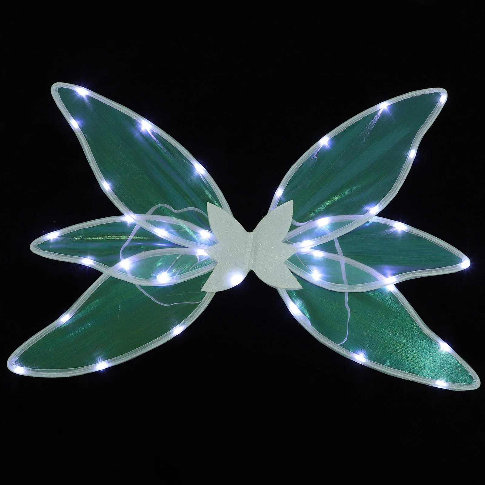 ปีกนางฟ้าเรืองแสง ชุดคอสเพลย์ ผ้าโปร่ง สำหรับงานเทศกาล ปาร์ตี้ ปีกเรืองแสงสำหรับผู้หญิง วัยรุ่น ปีกนางฟ้าเรืองแสง