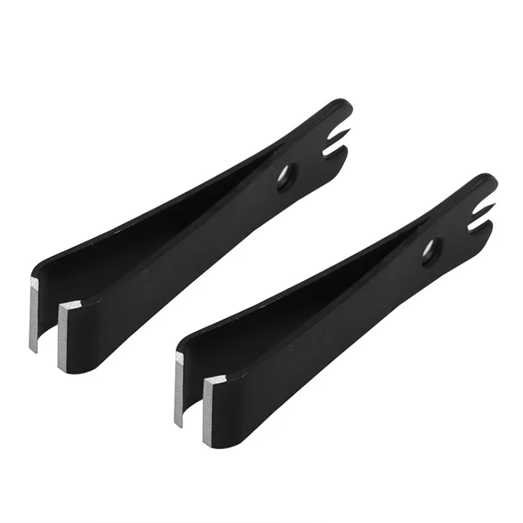 Angelschnurschneider Nipper Edelstahl Multifunktionaler Angelschlaufenöffner Zange Gadget Mehrzweckschere – Detail 5