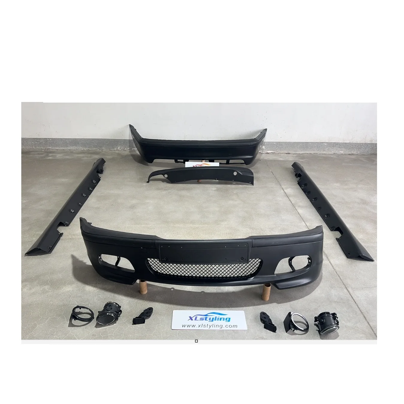 Car Upgrade Conversion Facelift front rear bumper MT M-sport M-pack Body kit For BMWs E46 Bodykit