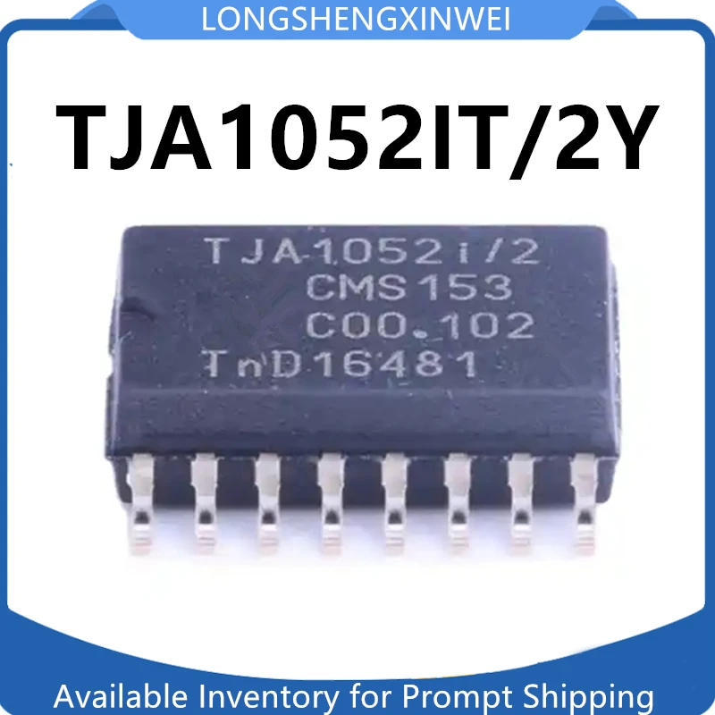 1PCS Spot TJA1052IT/2Y TJA1052I/2 TJA1052 SOP16 High Speed CAN Transceiver