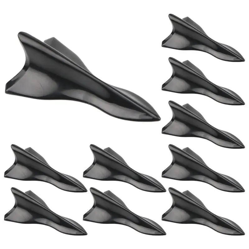 

Wing Roof Spoiler 10pcs Roof Modification Kit Shark Fin Diffuser Diffuser Shark Fin Shark Fin Accessory Shark Fin Spoiler Shark