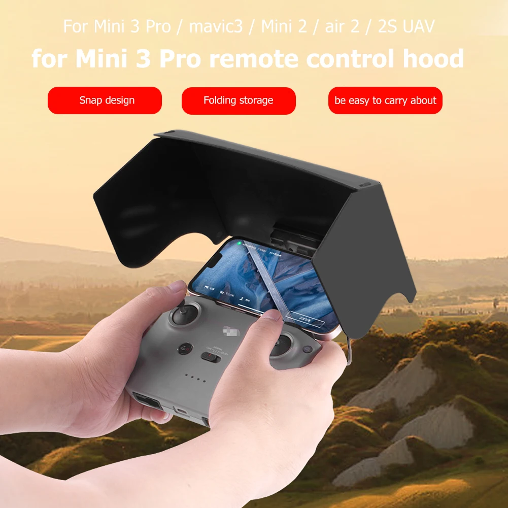 Remote Controller Sunshade Dro - огляд і ціна Drone Sun Shade