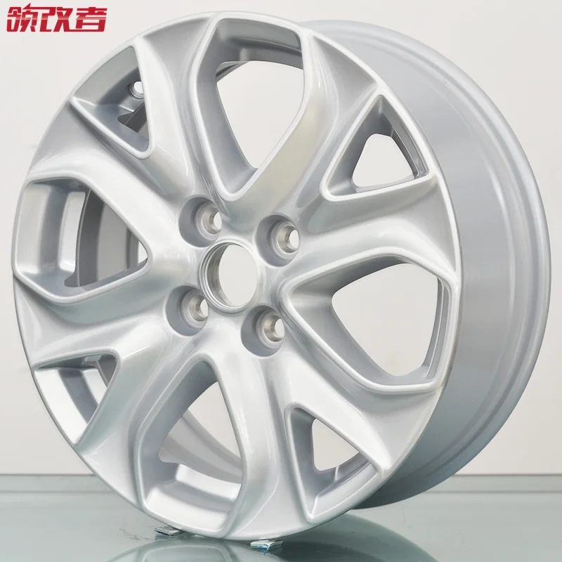 OEM repilicate rim,16*6.0 ET 37.5 PCD 4-108 silver alloy wheel made in china Suitable for Ford EcoSport