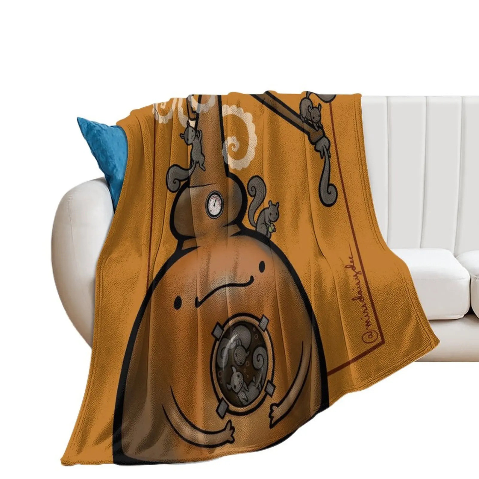 Copper Pot Still :: Carnivorous Foods Throw Blanket heavy to sleep Giant Sofa Cute Plaid Blankets