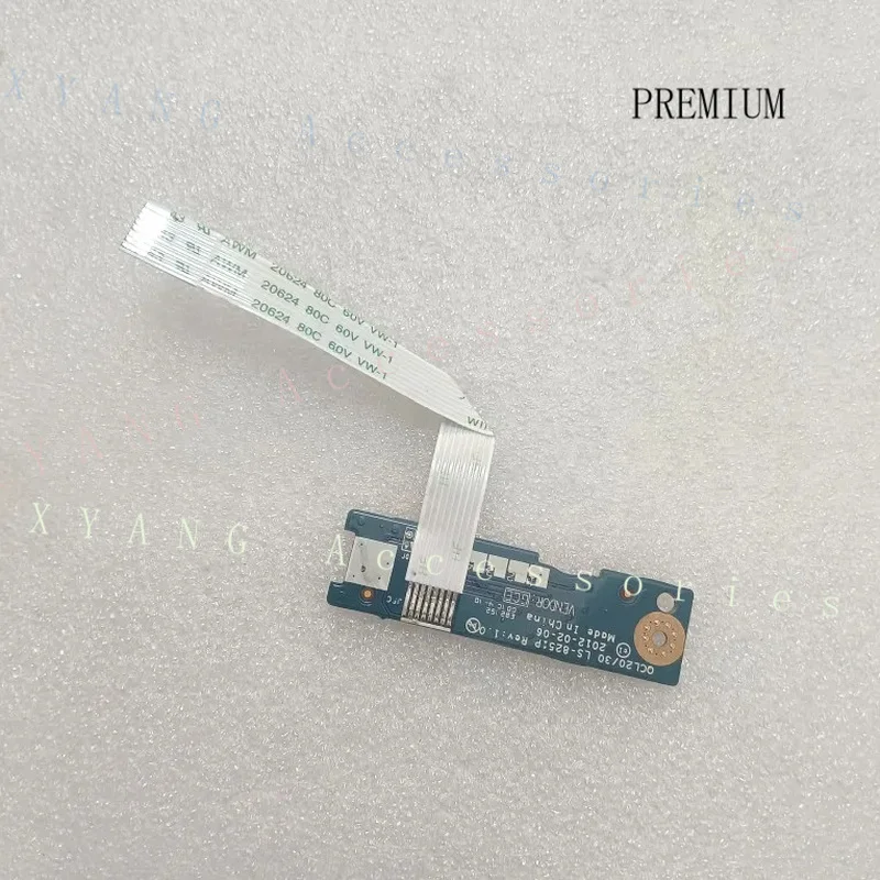 N+ New Media Volume Button Board LS‑8251P for Dell Vostro 3560 Multimedia Key Daughterboard