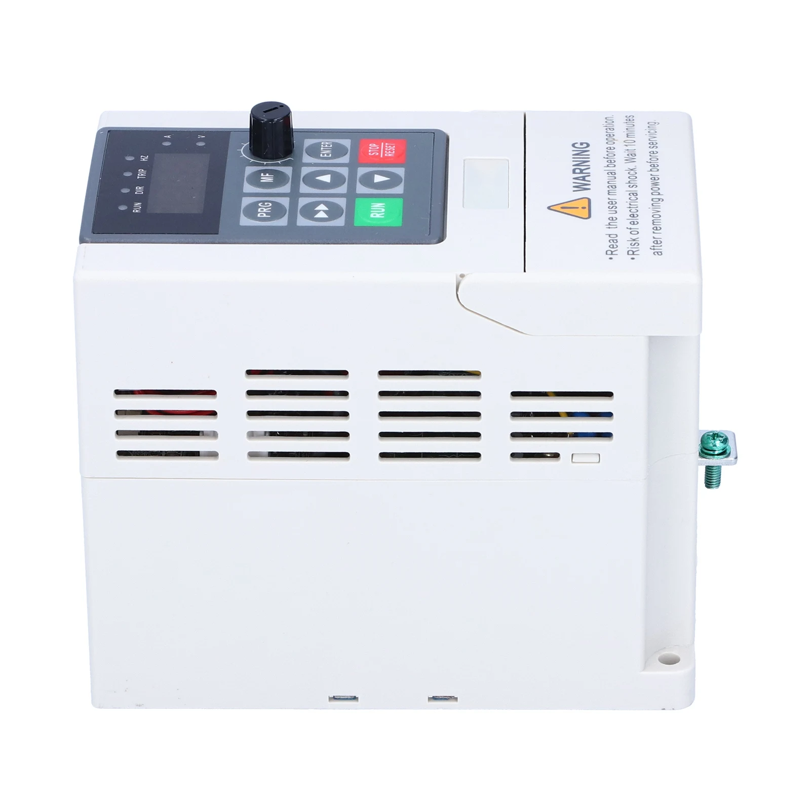 Konverter Frekuensi Inverter Frekuensi Penggerak Frekuensi Variabel Output Input Fase Tunggal dengan Kontrol PAM 220V JLS‐E‐2S VFD