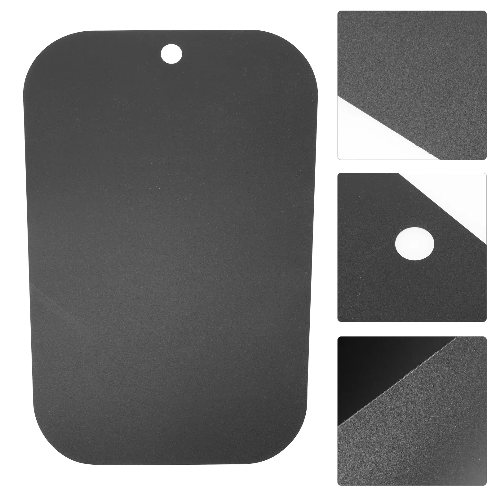 ULTECHNOVO Boot Support 10pcs Black PVC Shaper 28x42cm Reusable Insert Pads for Women Men